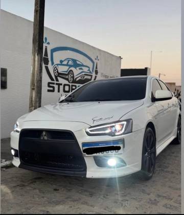 MITSUBISHI LANCER 2.0 GT 16V GASOLINA 4P AUTOMÁTICO MITSUBISHI LANCER 2.0 GT 16V GASOLINA 4P AUTOMÁTICO